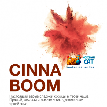 Табак для кальяна MattPear Classic Cinna Boom (МэтПир Классик Корица) 50г - фото 1